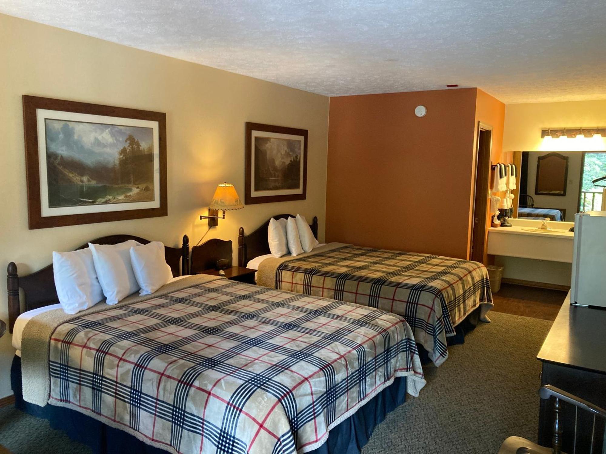 Country Mountain Inn Eureka Springs Buitenkant foto